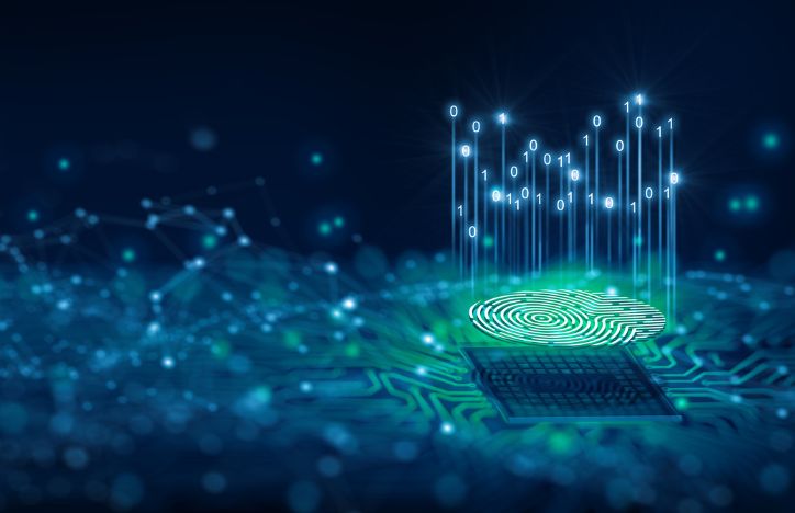 Fingerprint Security Concept