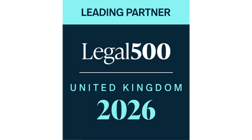 Legal 500 2026 Leading Partner