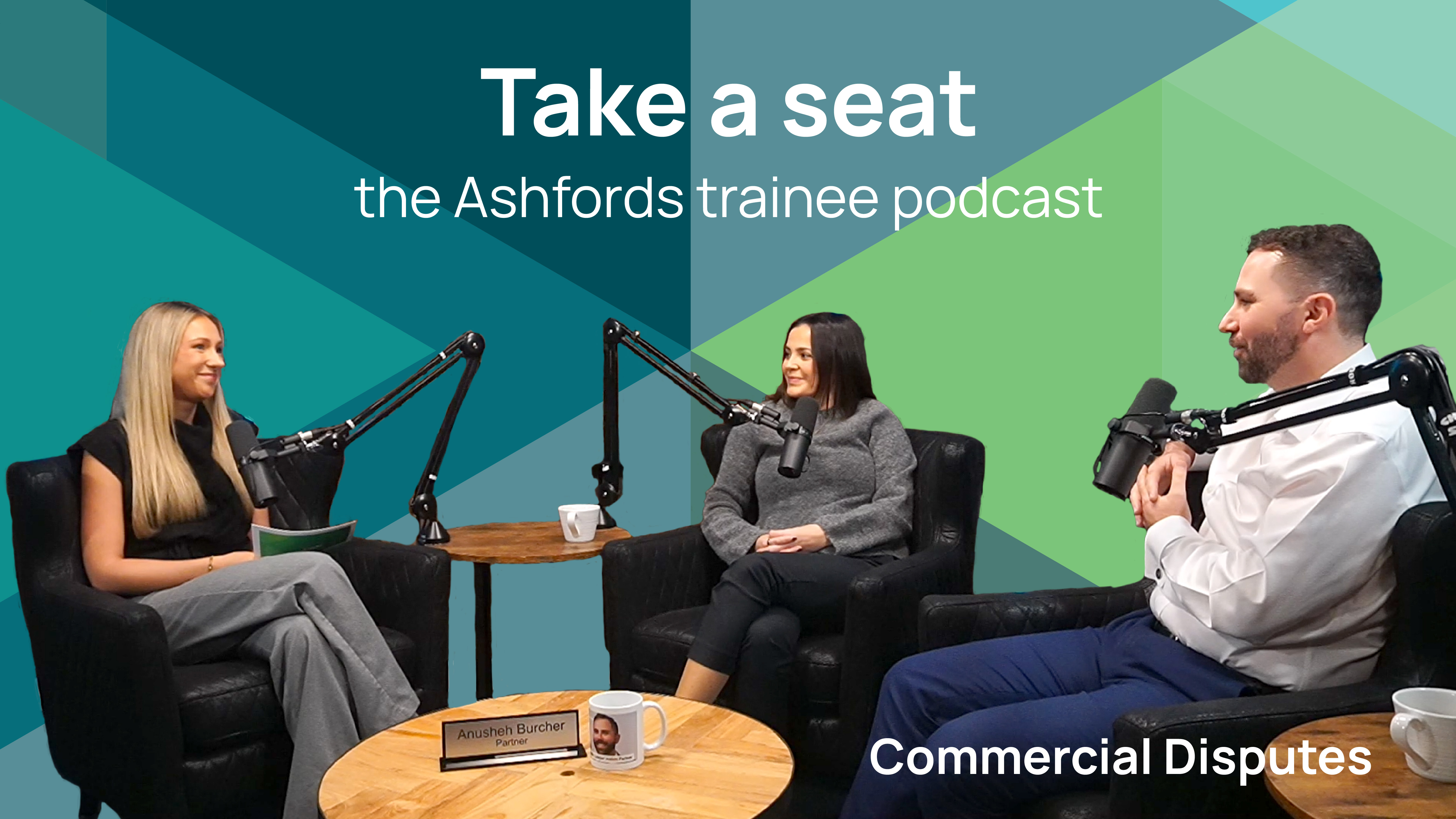 Take a seat: episode 1 - what to expect from a seat in commercial disputes