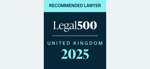 Legal 500 2025 Recommended Lawyer (500 X 230 Px)