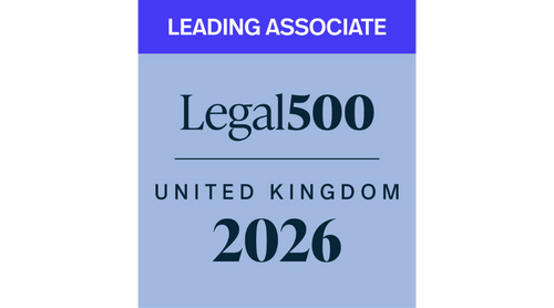 Legal 500 2026 Leading Associate