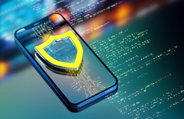 Mobile Phone Encryption Concept