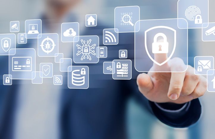 Cyber Security Concept